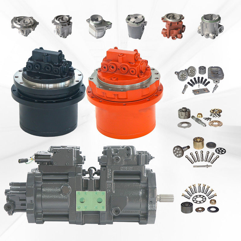 Hydraulische graafmachine Swing motoronderdelen Pomp aandrijving Motor zuiger hoofdpomponderdelen