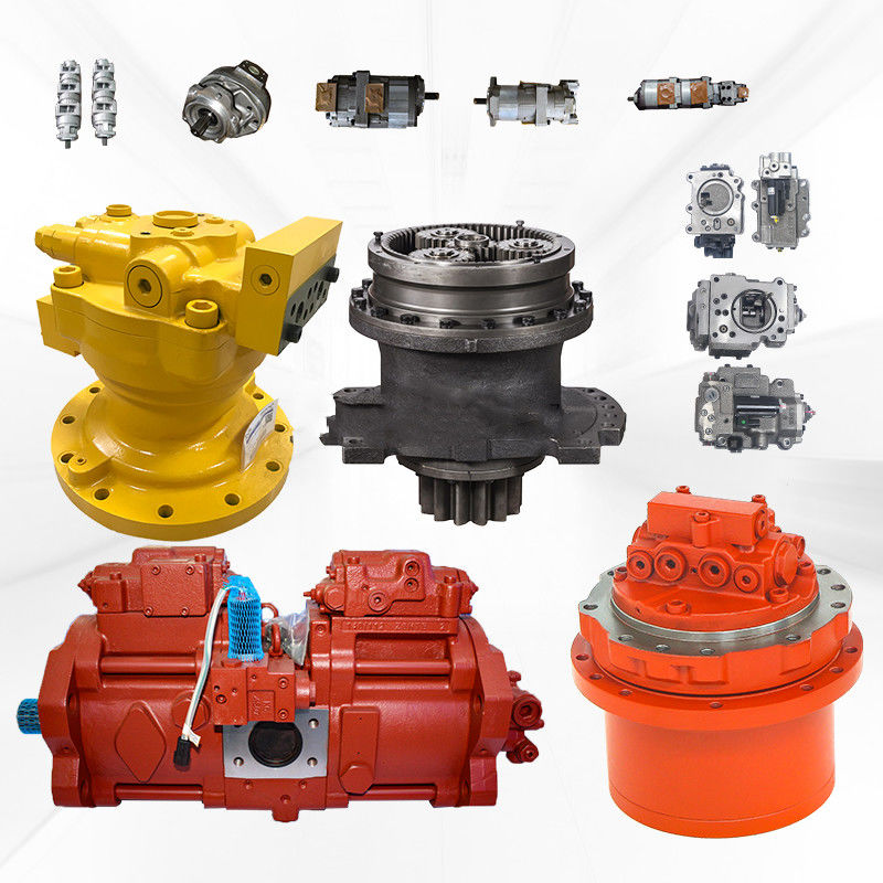 Hydraulische graafmachine Swing motoronderdelen Pomp aandrijving Motor zuiger hoofdpomponderdelen