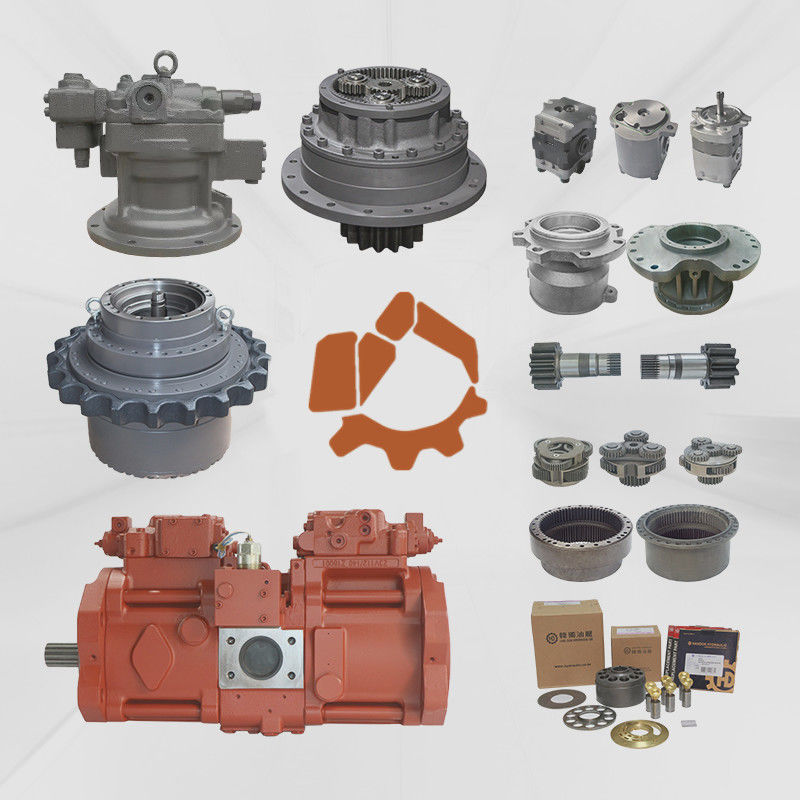 Hydraulische graafmachine Swing motoronderdelen Pomp aandrijving Motor zuiger hoofdpomponderdelen