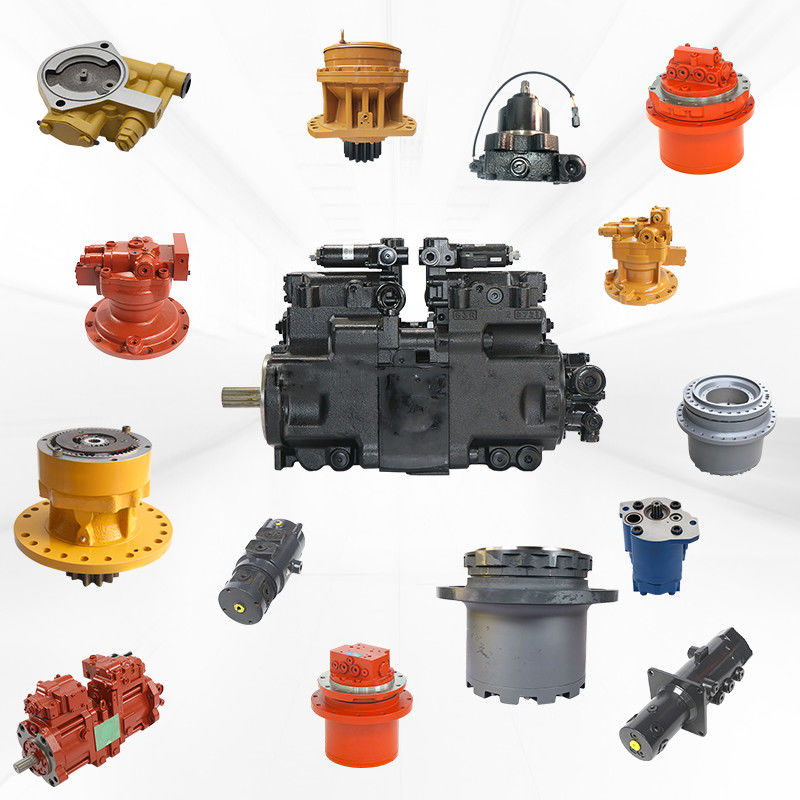 Hydraulische graafmachine Swing motoronderdelen Pomp aandrijving Motor zuiger hoofdpomponderdelen