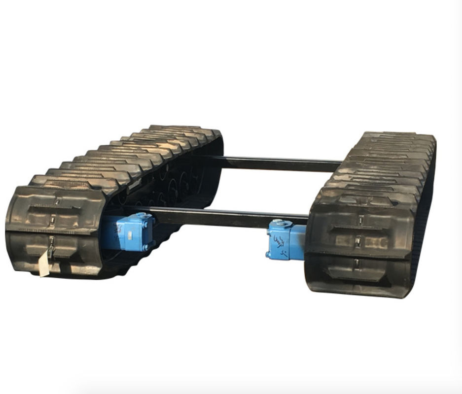 Fabrieksop maat gemaakte stalen rubberen spoor chassis van 0,5 tot 120 ton stalen onderstel voor graafmachine