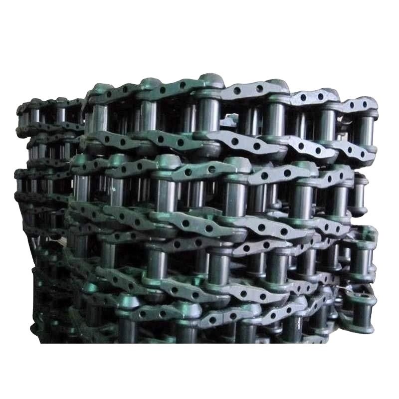 Onderdelen van graafmachines zx270 onderdelen CAT345 CAT350 CAT450 spoorketen assemblage onderstel onderdelen spoorverbinding