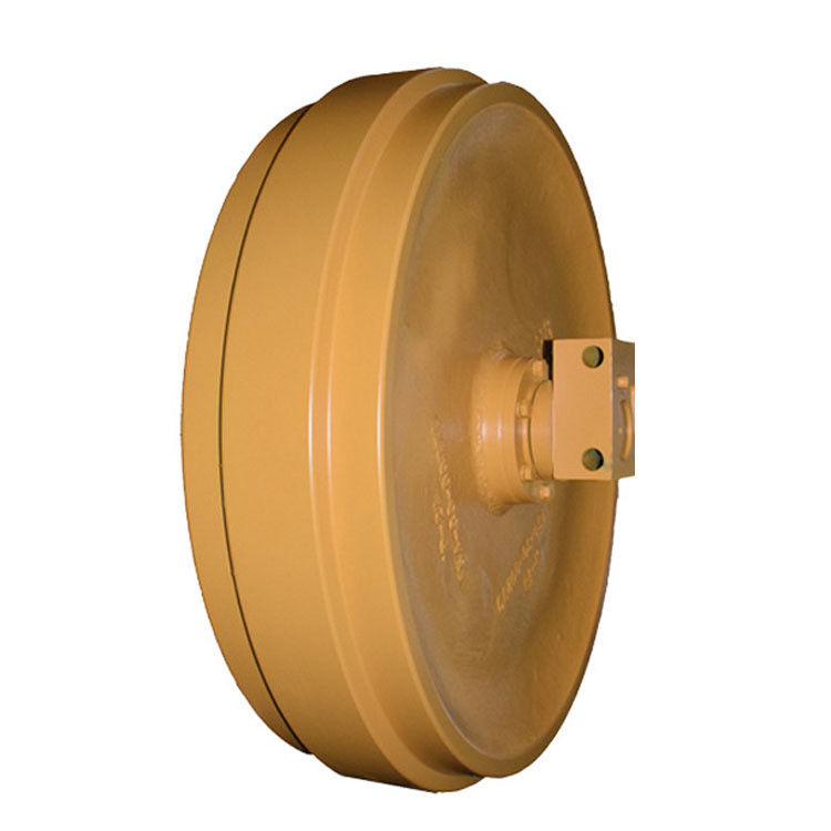 Pc20 Pc30 Pc40 Pc50 Pc55 Pc60-6 Pc100-5 Pc120 Pc200-5 voor mini-graafmachine Onderstel Onderdelen Voorste rubber idler Wh