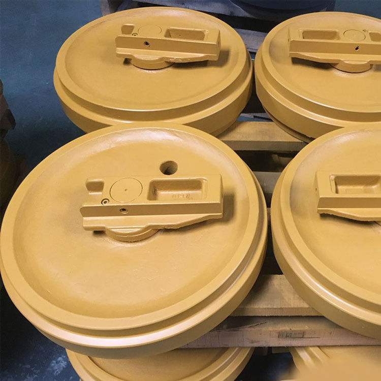 Pc20 Pc30 Pc40 Pc50 Pc55 Pc60-6 Pc100-5 Pc120 Pc200-5 voor mini-graafmachine Onderstel Onderdelen Voorste rubber idler Wh