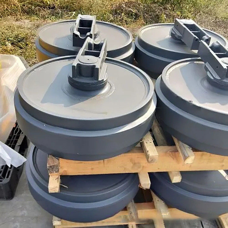 Pc20 Pc30 Pc40 Pc50 Pc55 Pc60-6 Pc100-5 Pc120 Pc200-5 voor mini-graafmachine Onderstel Onderdelen Voorste rubber idler Wh