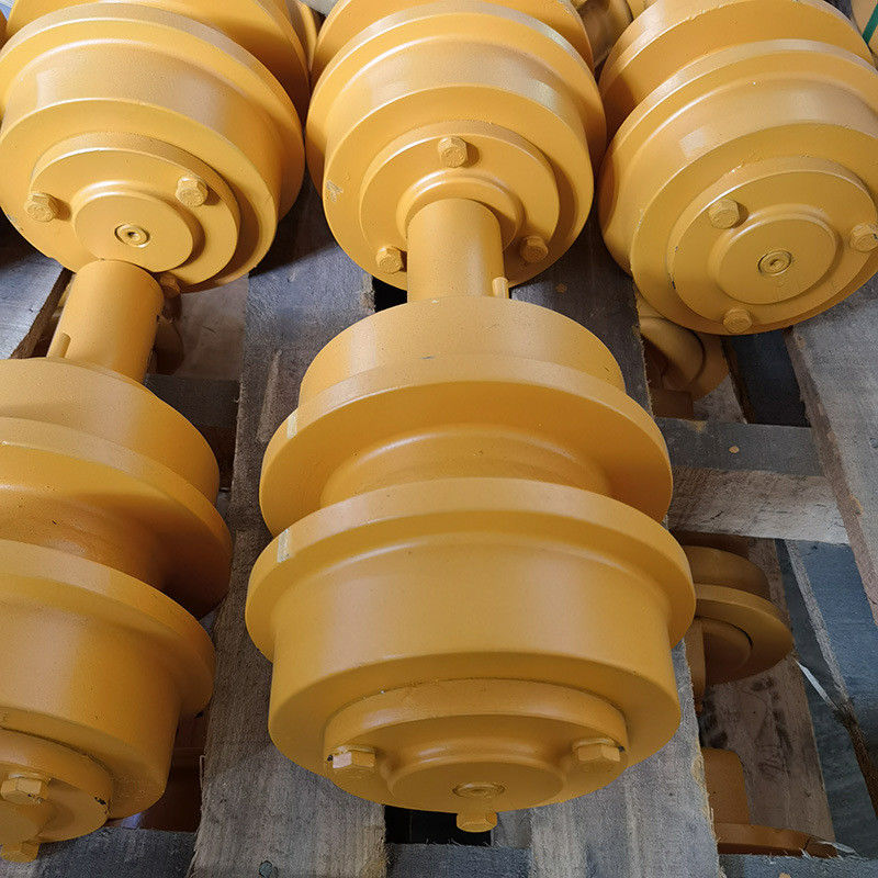 Mini Graafmachine PC55 Dragerroller Top Dragerroller Bovenroller Voor Komatsu Crawler Graafmachine Onderstelonderdelen