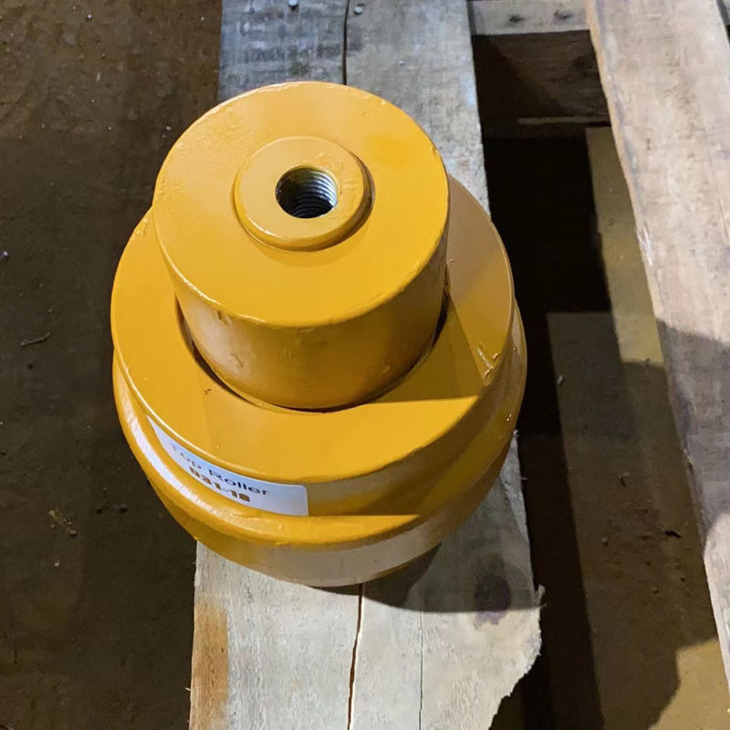 Mini Graafmachine PC55 Dragerroller Top Dragerroller Bovenroller Voor Komatsu Crawler Graafmachine Onderstelonderdelen