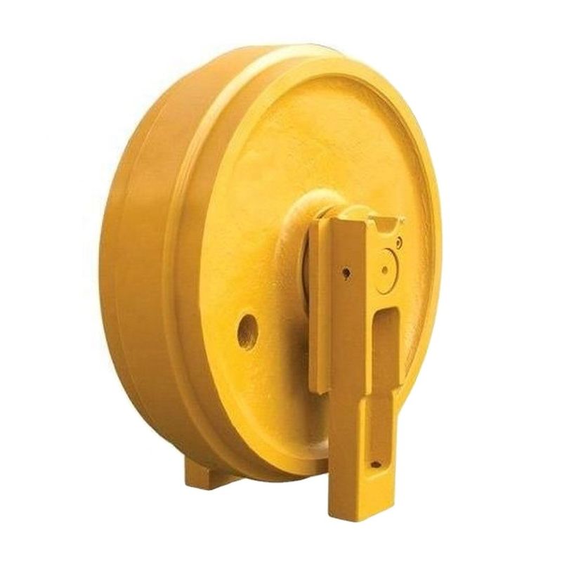 Voorste baan ijl assy voor mini graafmachine wiel bulldozer onderdelen rubber ijl js220 pc20 pc60 pc200 pc300 ex120-2 js220
