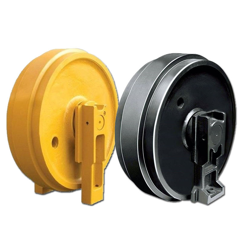 Voorste baan ijl assy voor mini graafmachine wiel bulldozer onderdelen rubber ijl js220 pc20 pc60 pc200 pc300 ex120-2 js220