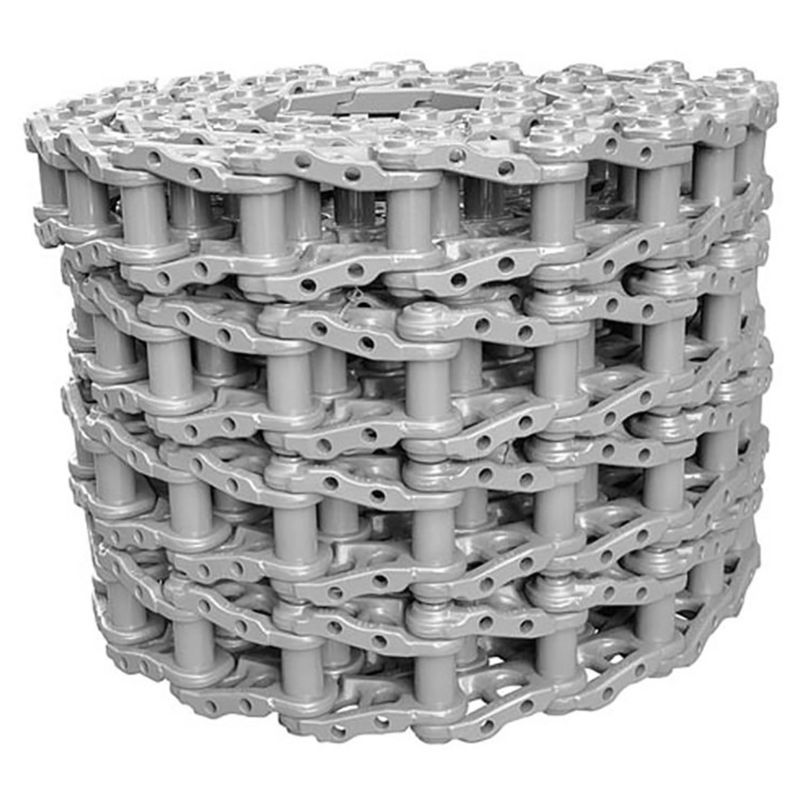 Deeltjes van de onderstel van graafmachines
