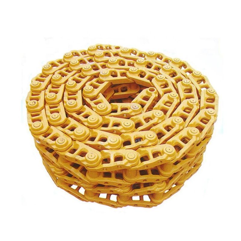 Deeltjes van de onderstel van graafmachines