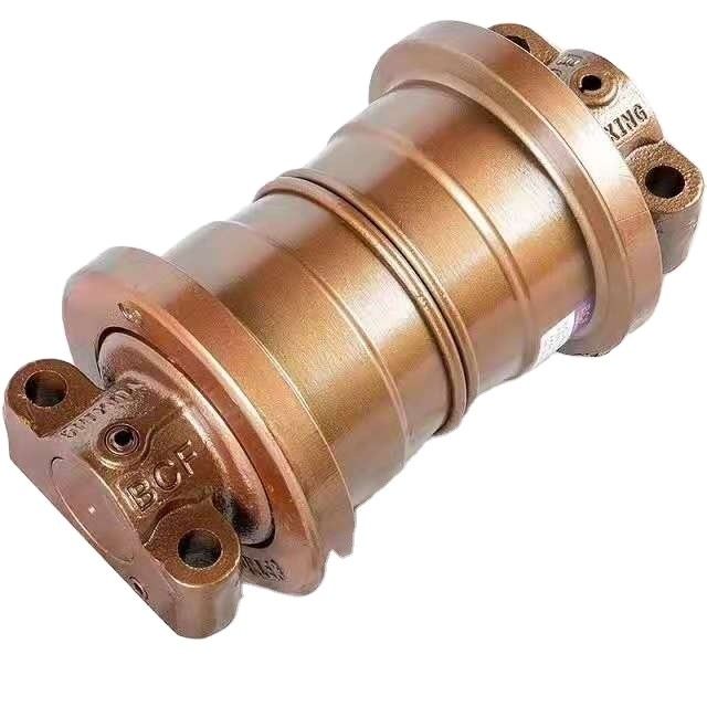 Tractor Dozzer Excavator Chassis Parts Track Top Roller Bottom Roller Voor PC100