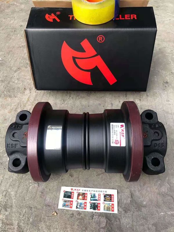 Tractor Dozzer Excavator Chassis Parts Track Top Roller Bottom Roller Voor PC100
