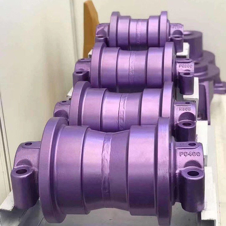 mini-graafmachine onderstel onderdelen d50 pc20 pc200 pc400 zware baan rollen bottom top roller assy