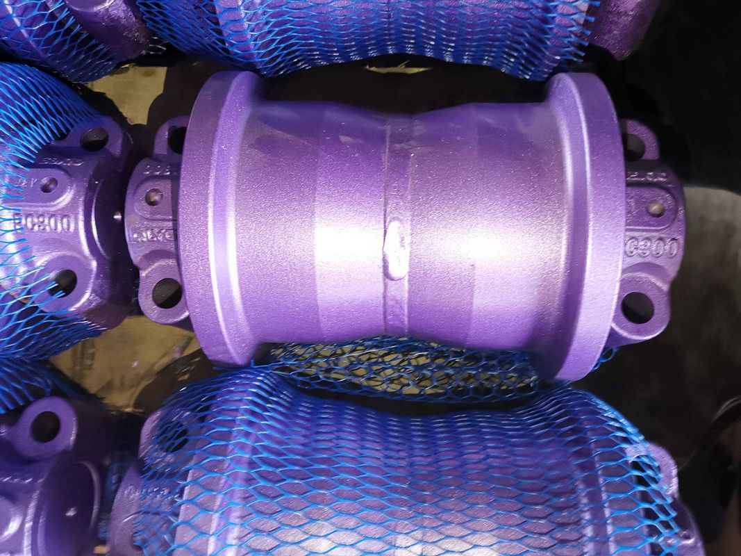 mini-graafmachine onderstel onderdelen d50 pc20 pc200 pc400 zware baan rollen bottom top roller assy