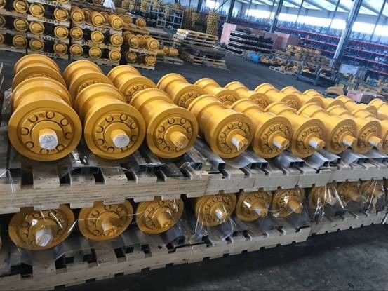 mini-graafmachine onderstel onderdelen d50 pc20 pc200 pc400 zware baan rollen bottom top roller assy