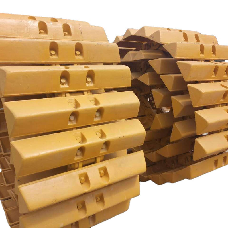 TD-40 781150045 Bulldozer Track Link Assembly Graafmachine Staal spoorpads ISO9001 CE
