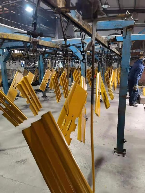 TD-40 781150045 Bulldozer Track Link Assembly Graafmachine Staal spoorpads ISO9001 CE