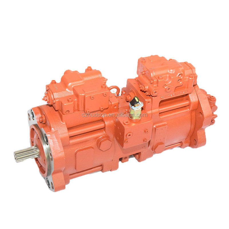 KPM K3V112DTP K3V112DT K3V63 K3V63DT K3V63DTP Hoofd Kawasaki Hydraulische Pomp voor Kobelco 210 Graafmachine Onderdelen