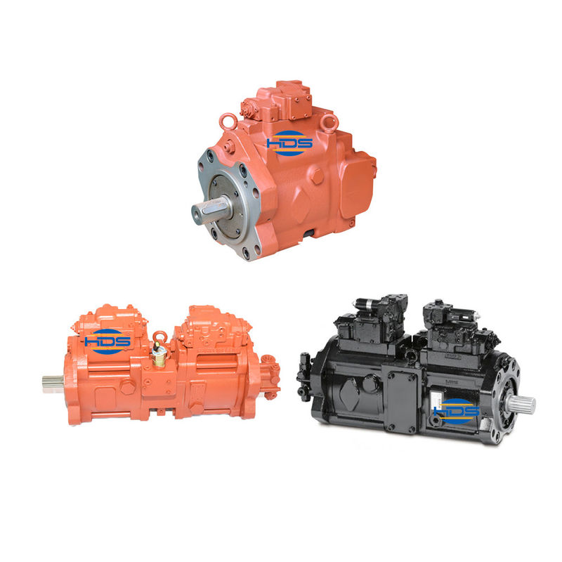 KPM K3V112DTP K3V112DT K3V63 K3V63DT K3V63DTP Hoofd Kawasaki Hydraulische Pomp voor Kobelco 210 Graafmachine Onderdelen