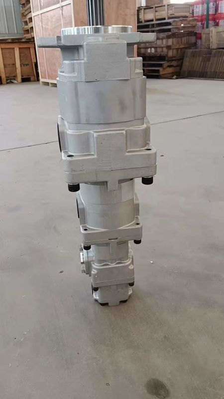 Hydraulische tandwielpomp Wiellader WA320-5-6 Hydraulische tandwielpomp 705-56-36050705-56-36051