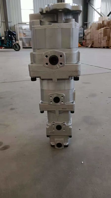 Hydraulische tandwielpomp Wiellader WA320-5-6 Hydraulische tandwielpomp 705-56-36050705-56-36051