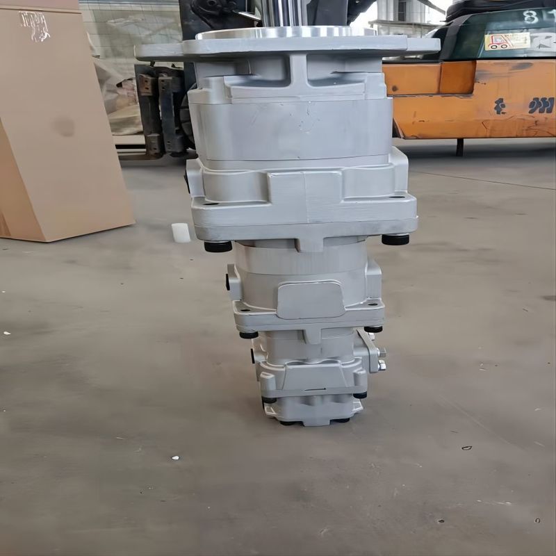 Hydraulische tandwielpomp Wiellader WA320-5-6 Hydraulische tandwielpomp 705-56-36050705-56-36051