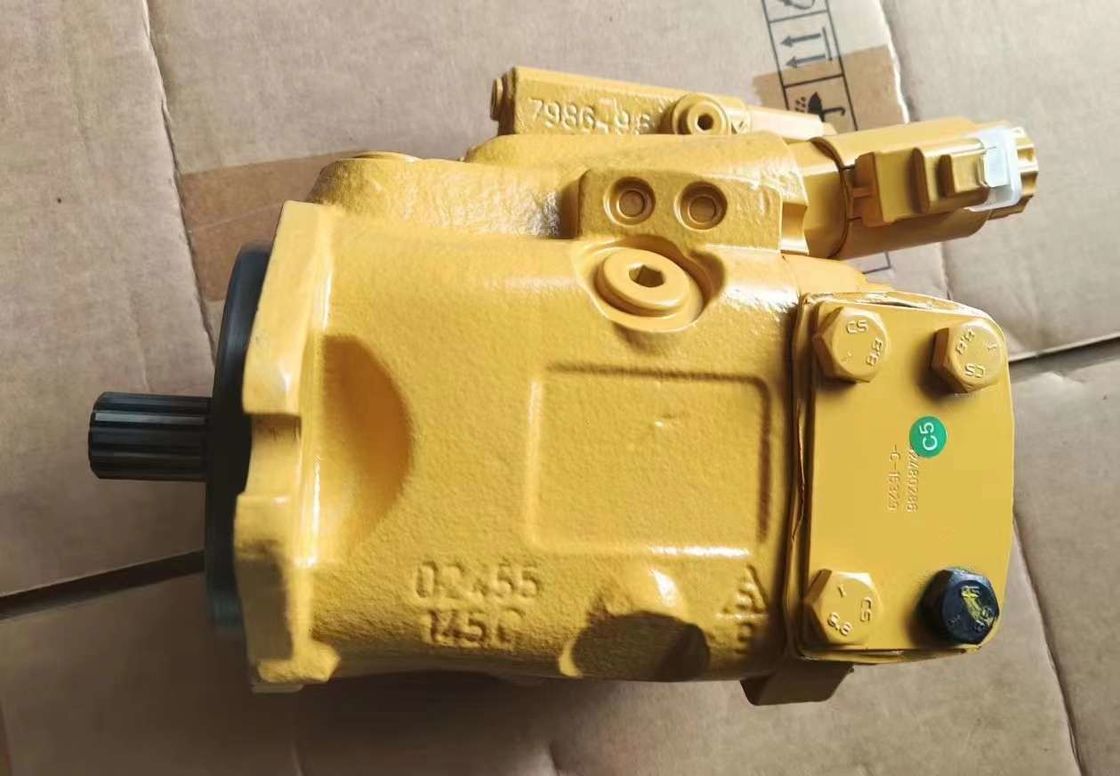 Mini-graafmachine hoofdpomp Hydraulische pomp CAT301.7 487-6207 Voor CAT