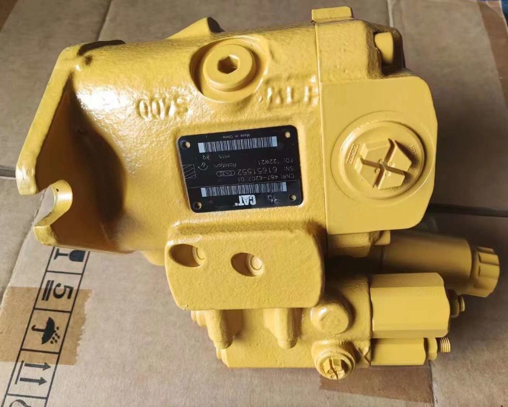 Mini-graafmachine hoofdpomp Hydraulische pomp CAT301.7 487-6207 Voor CAT