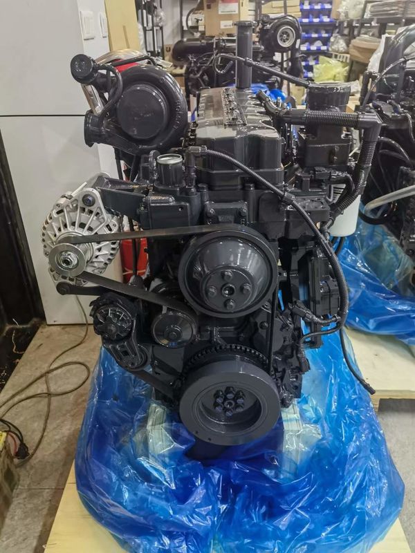 Cummins QSB6.7 6D107 motor gebruikt voor PC200-8/PC210-8/PC220-8/PC240-8 graafmachines