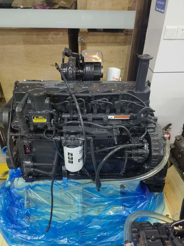 Cummins QSB6.7 6D107 motor gebruikt voor PC200-8/PC210-8/PC220-8/PC240-8 graafmachines