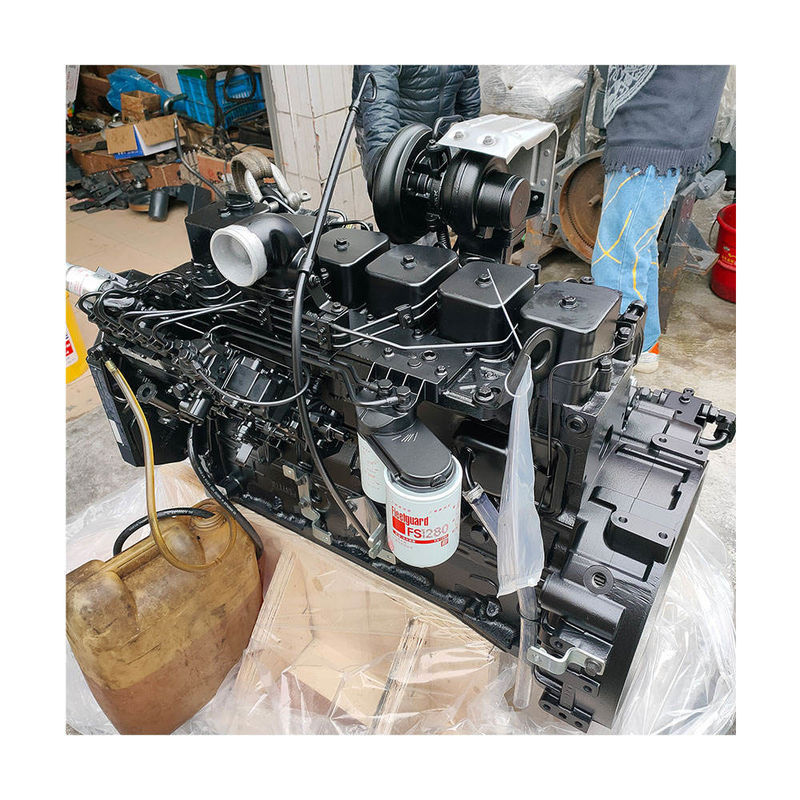 Cummins QSB6.7 6D107 motor gebruikt voor PC200-8/PC210-8/PC220-8/PC240-8 graafmachines