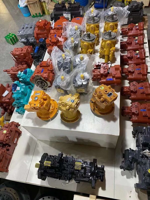 DX 500 excavator hydraulische pomp assemblage A8VO107LA1KS63R1-NZG05F074 Roterende boorhoofd olie pomp A8VO SERIE
