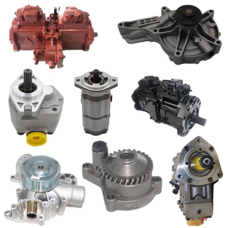 A8VO80LA1KH1 Hydraulische hoofdpomp voor R180-3 R200NLC-3 Excavatoronderdelen 11EK-15011 31EL-00100
