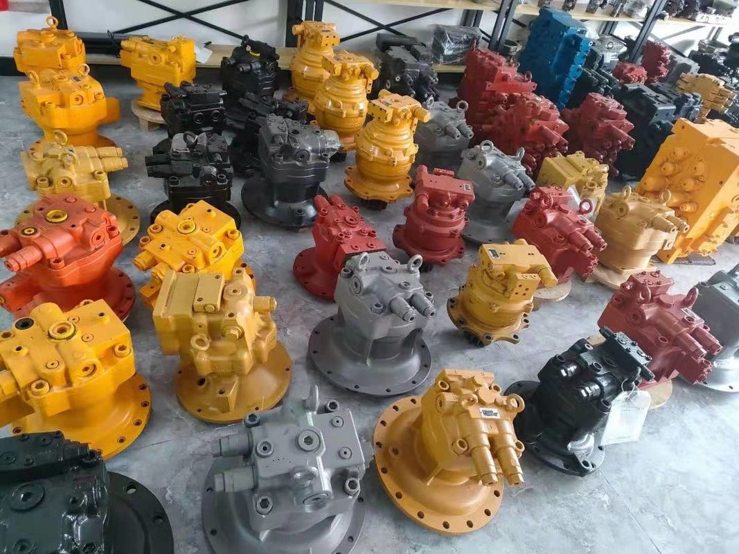 Delen voor graafmachines