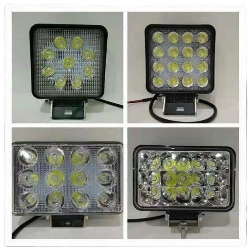 48w LED graafmachine lichten 12V 24V graafmachine auto vrachtwagen werklamp