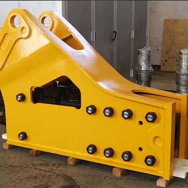 1.2 - 55 ton Graafmachine Aanhangsels Cementweg Hydraulische graafmachine Steenbreker