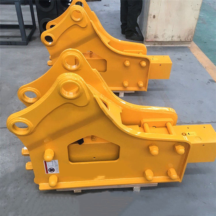 1.2 - 55 ton Graafmachine Aanhangsels Cementweg Hydraulische graafmachine Steenbreker
