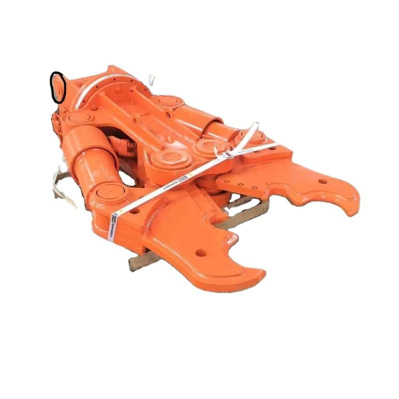 Graafmachine Multifunctie ZAX330-3 Hydraulische Betonscher Hydraulische schaar roterende Metalen hydraulische schaar