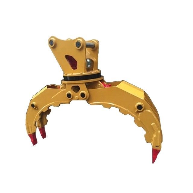 Graafmachine Hydraulische greep 360 graden roterende rotsgreep voor CAT320 330 336