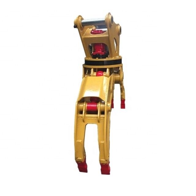 Graafmachine Hydraulische greep 360 graden roterende rotsgreep voor CAT320 330 336