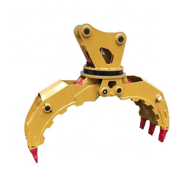 Graafmachine Hydraulische greep 360 graden roterende rotsgreep voor CAT320 330 336