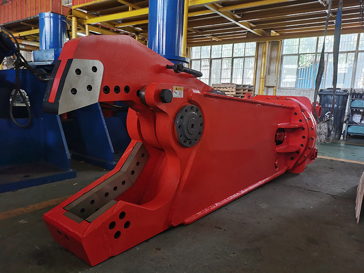 Metalen staal afvalbouw Schroot Staal scheermachine Hydraulische roterende Olecranon scheer voor graafmachine