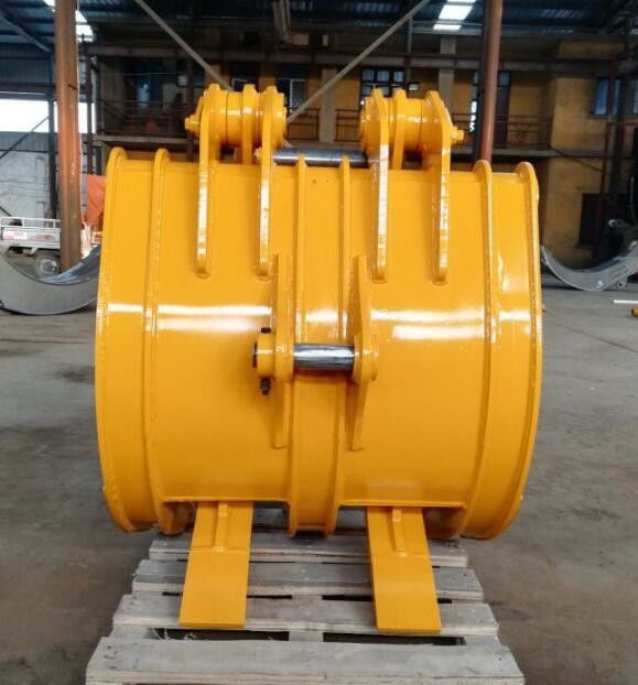 Fabrieksgraafmachine Landreinigingsraken 1 - 100 ton Graafmachine Stokrak Q345 / NM400