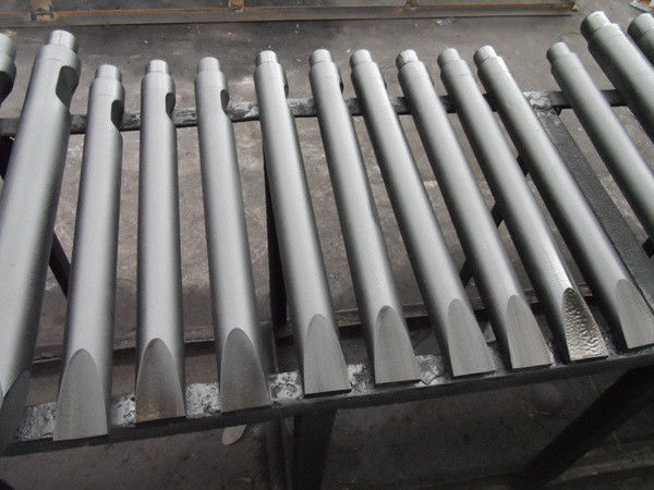 Hydraulische steenhamer Beton steenbreker onderdelen Gereedschap Ronde vlakke wig Moil punt chisel Voor graafmachine