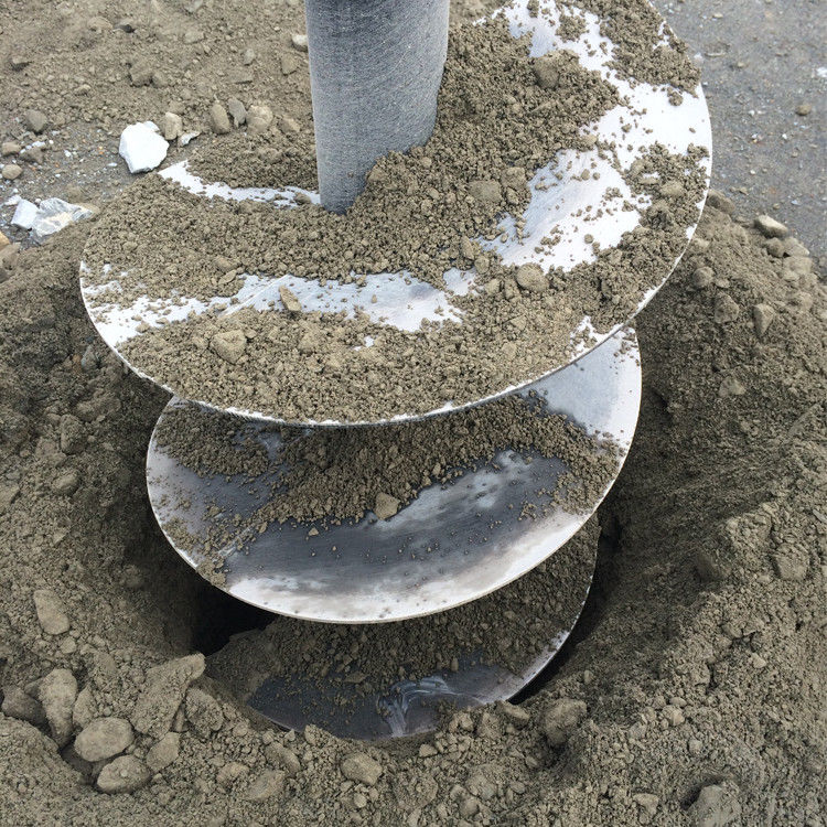 Hydraulische aardboorboormachine voor graafmachines
