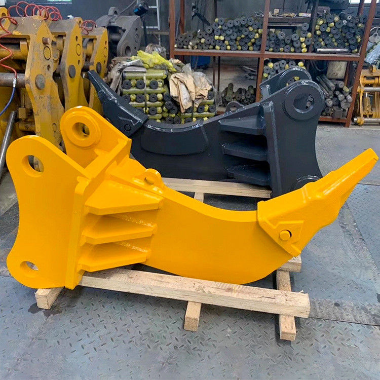 Fabrieksgraafmachine Landreinigingsraken 1 - 100 ton Graafmachine Stokrak Q345 / NM400