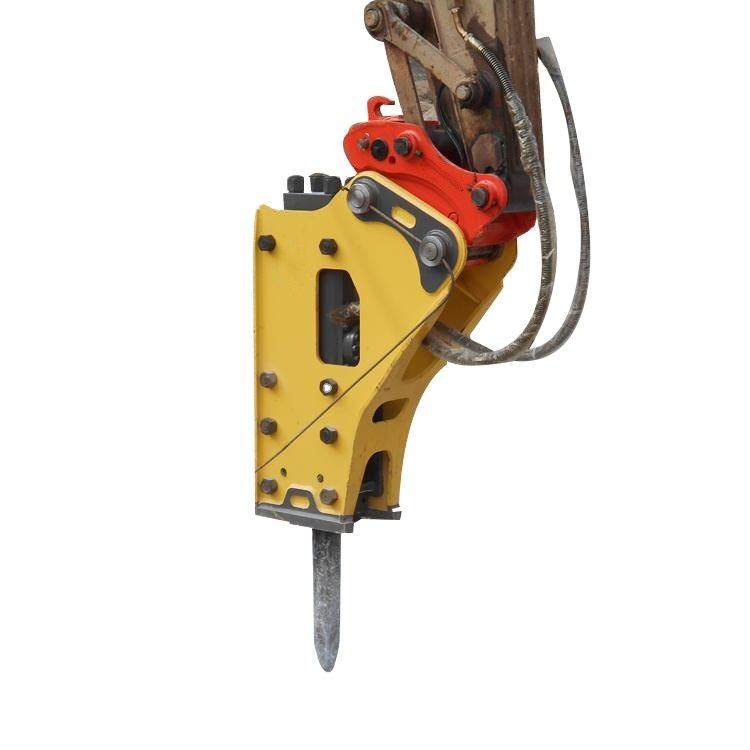 Groothandel Diameter68 100 140 185mm Graafmachine Hoogfrequente Beton Vibratie Steen Hydraulische Breaker Machine Jack Hamm