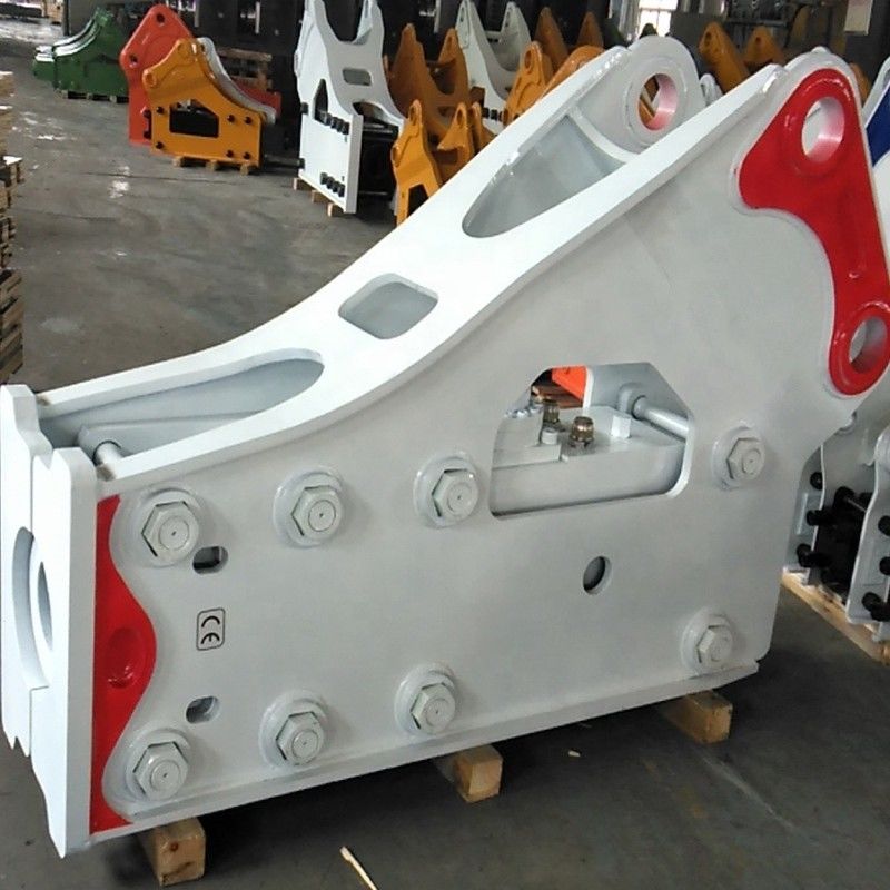 Groothandel Diameter68 100 140 185mm Graafmachine Hoogfrequente Beton Vibratie Steen Hydraulische Breaker Machine Jack Hamm