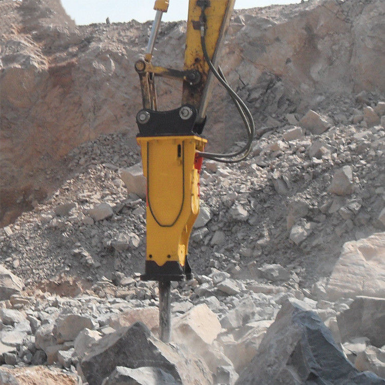 Graafmachine Gebouw Beton Afbraak van Rots Hamer Breaker Afbraak Boormachine Hyundai Hydraulische Hamer